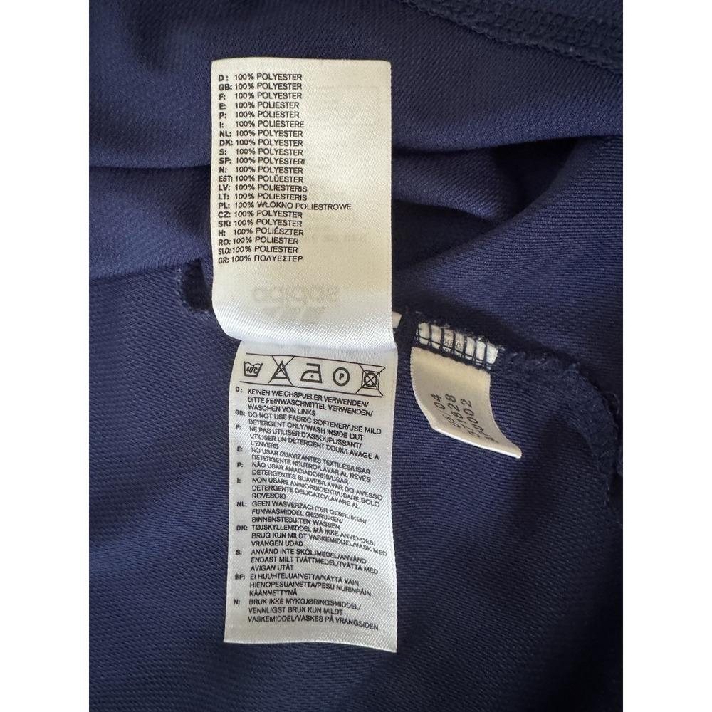 New Zealand All Blacks Rugby Union Shirt Jersey Polo Adidas Mens XXL‎ - Picture 8 of 8
